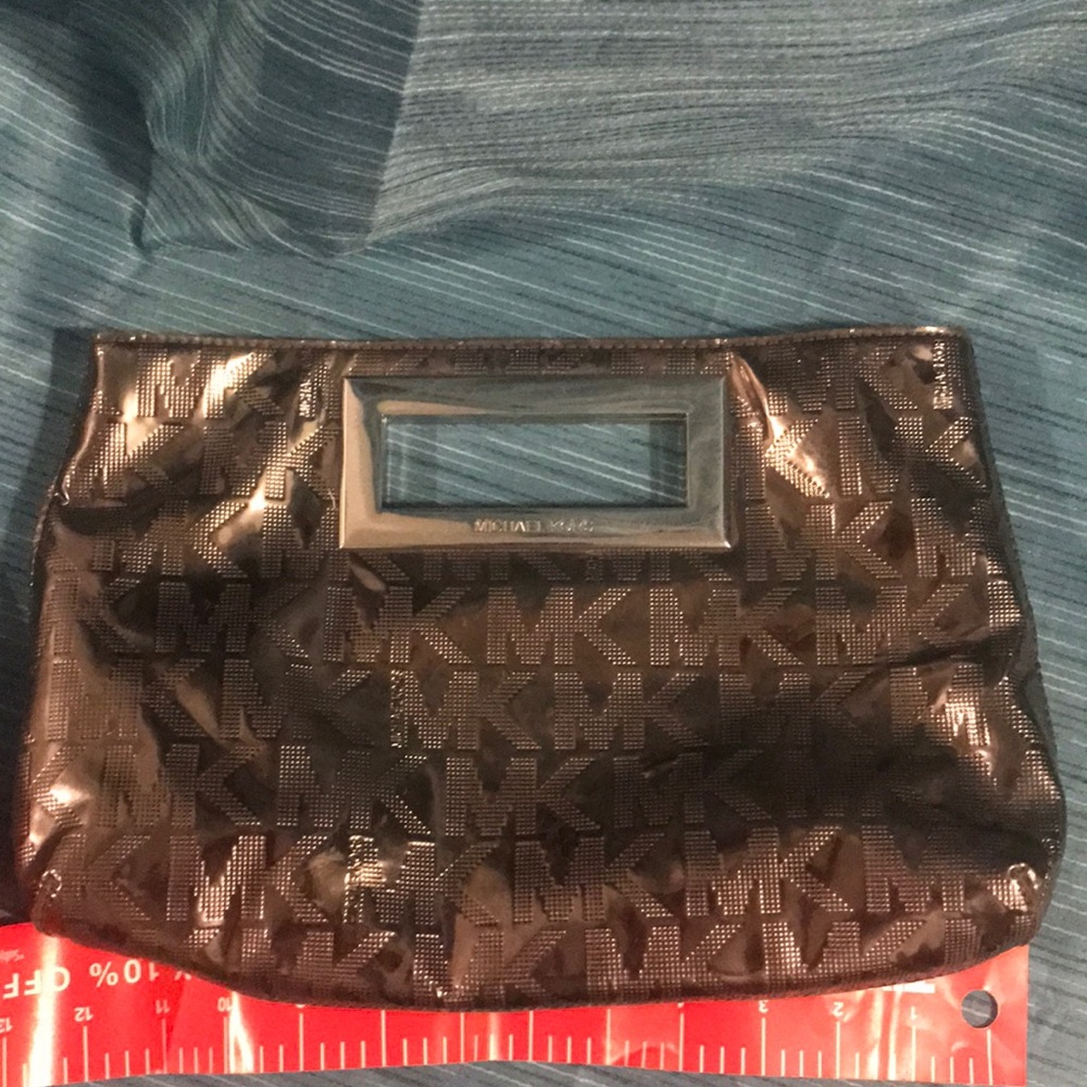 *******SALE*****Michael Kors Metallic Brown Clutch